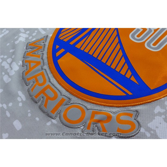 Maglia Luci Della Citta Golden State Warriors Stephen Curry #30 Grigio